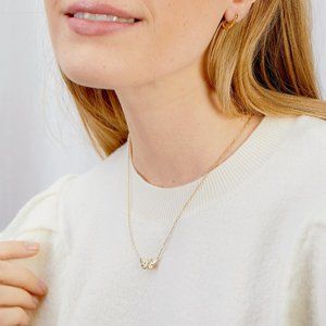 Gorjana Butterfly Necklace